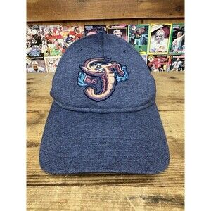 Jacksonville Jumbo Shrimp New Era Women’s Hat Cap Strapback Hook And Loop MiLB